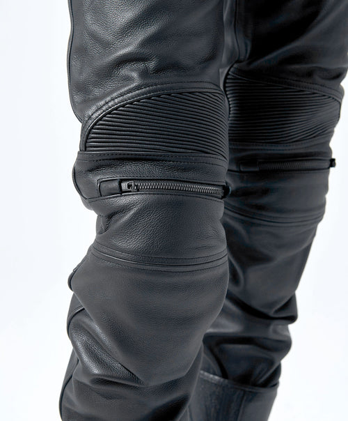 KADOYA�ʥ��ɥ�ˡ�K��S LEATHER��BRAWLER PANTS-2���֥����顼�ѥ�ġ��饤�������ѥ��