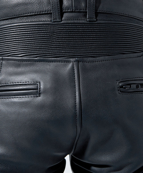 KADOYA�ʥ��ɥ�ˡ�K��S LEATHER��BRAWLER PANTS-2���֥����顼�ѥ�ġ��饤�������ѥ��