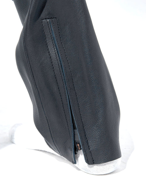 KADOYA�ʥ��ɥ�ˡ�K��S LEATHER��BRAWLER PANTS-2���֥����顼�ѥ�ġ��饤�������ѥ��
