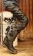 KADOYA�ʥ��ɥ�ˡ�K��S LEATHER��BRAWLER PANTS-2���֥����顼�ѥ�ġ��饤�������ѥ��
