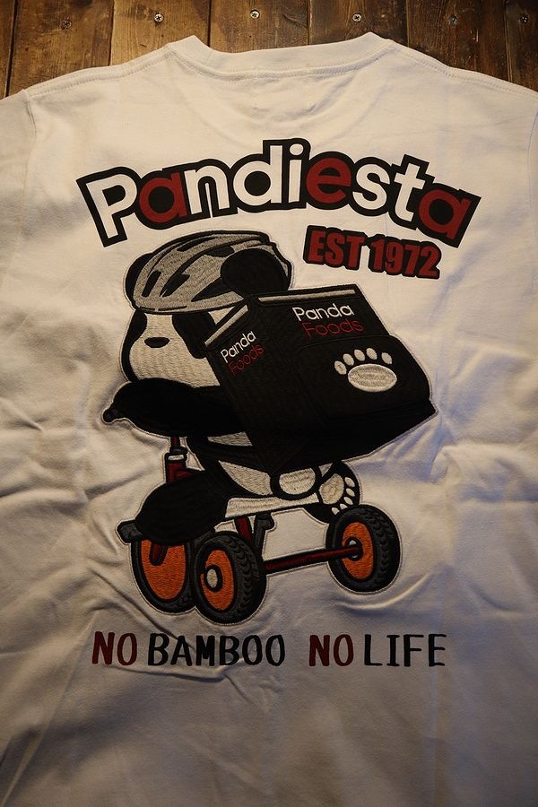 PANDIESTA JAPAN パンディエスタ 523859 PDJ Delivery Tee 刺繍T