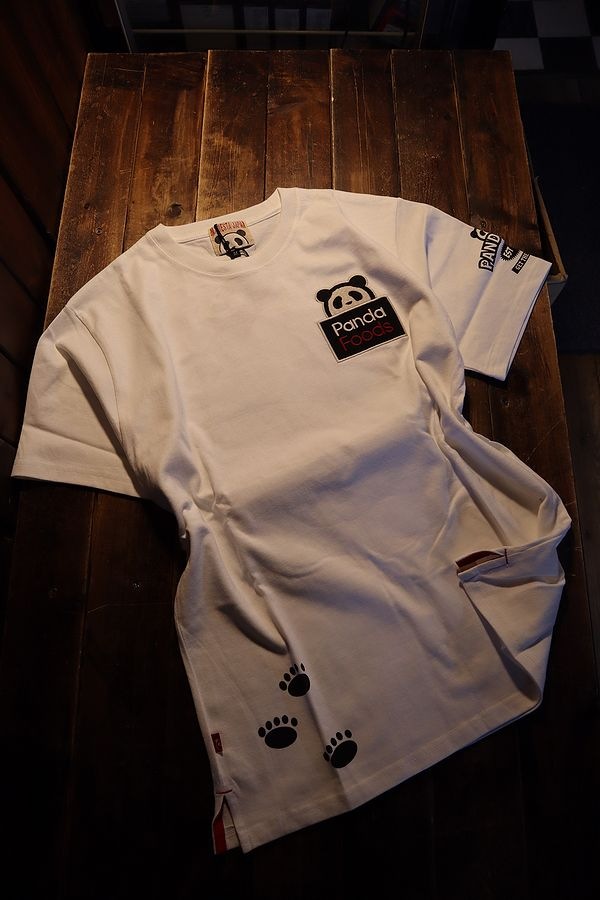 PANDIESTA JAPAN パンディエスタ 523859 PDJ Delivery Tee 刺繍T