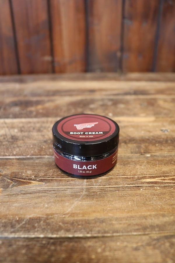 RED WING åɥ󥰡97111BOOT CREAM / BLACK֡ĥ꡼ / ֥å