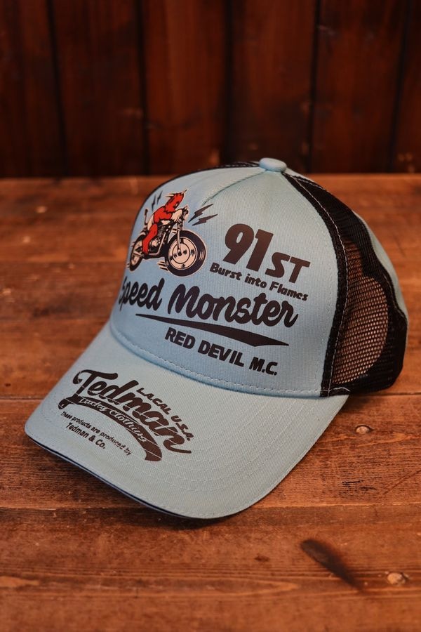 ���վ���TEDMAN�ʥƥåɥޥ�ˡ�TDC-8800 SPEED MONSTER ��å��奭��åס��֥롼/���꡼��