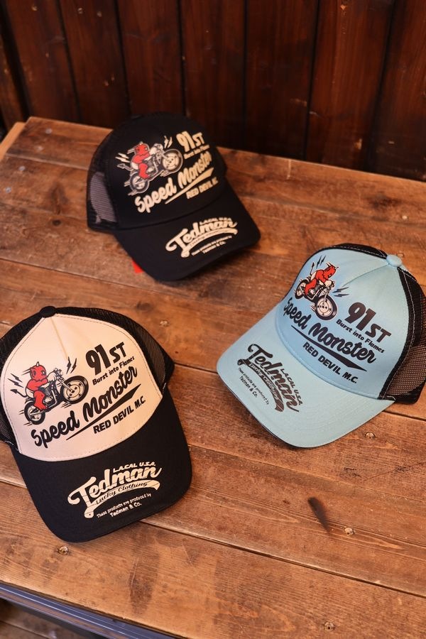 ���վ���TEDMAN�ʥƥåɥޥ�ˡ�TDC-8800 SPEED MONSTER ��å��奭��åס��֥롼/���꡼��