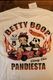 PANDIESTA��BETTY BOOP���ѥ�ǥ��������ߥ٥ƥ���526601A �����֥饤��BBETTY Tee���ۥ磻��