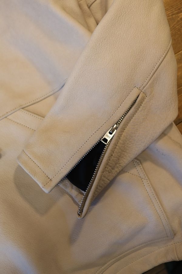 KADOYA(���ɥ�)��K'S LEATHER&K'S PRODUCT��HALF ZIP RIDERS���ϡ��ե��åץ饤���������ץ롡�磻�ɥ��륨�åȡ��̥Хå����졼