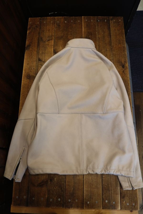 KADOYA(���ɥ�)��K'S LEATHER&K'S PRODUCT��HALF ZIP RIDERS���ϡ��ե��åץ饤���������ץ롡�磻�ɥ��륨�åȡ��̥Хå����졼