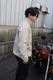 KADOYA(���ɥ�)��K'S LEATHER&K'S PRODUCT��HALF ZIP RIDERS���ϡ��ե��åץ饤���������ץ롡�磻�ɥ��륨�åȡ��̥Хå����졼