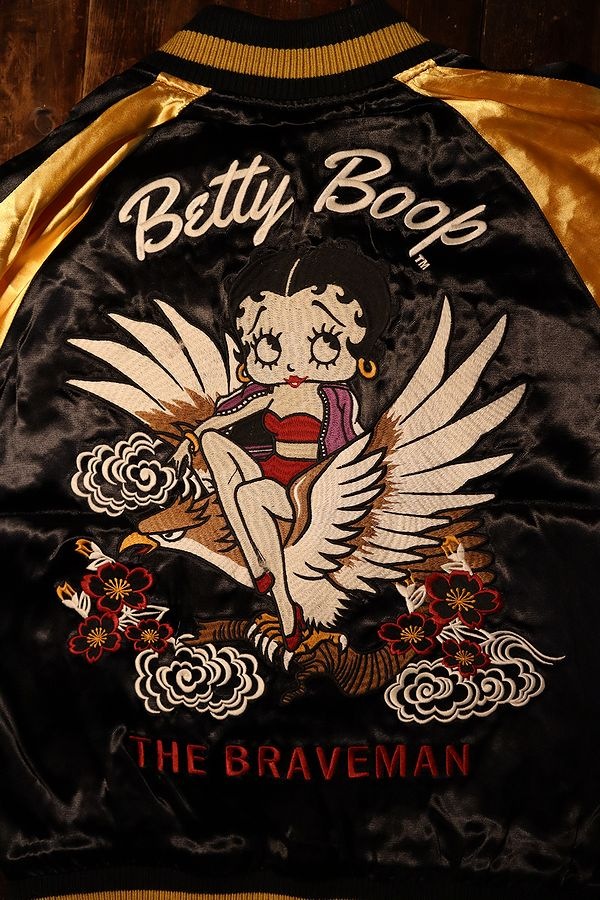 The BRAVE-MAN��betty boop���٥ƥ����֡��ס�BBB-2226����С����֥륵�ƥ󥹥�����󡡻ɽ�