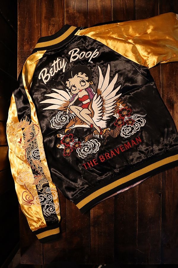 The BRAVE-MAN��betty boop���٥ƥ����֡��ס�BBB-2226����С����֥륵�ƥ󥹥�����󡡻ɽ�