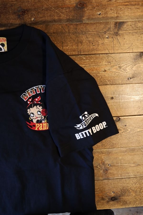 PANDIESTA��BETTY BOOP���ѥ�ǥ��������ߥ٥ƥ���526601A �����֥饤��BBETTY Tee���֥�å�