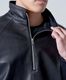 KADOYA(���ɥ�)��K'S LEATHER&K'S PRODUCT��HALF ZIP RIDERS���ϡ��ե��åץ饤���������ץ롡�磻�ɥ��륨�åȡ������ȥ�����֥�å�