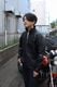 KADOYA(���ɥ�)��K'S LEATHER&K'S PRODUCT��HALF ZIP RIDERS���ϡ��ե��åץ饤���������ץ롡�磻�ɥ��륨�åȡ������ȥ�����֥�å�