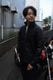 KADOYA(���ɥ�)��K'S LEATHER&K'S PRODUCT��HALF ZIP RIDERS���ϡ��ե��åץ饤���������ץ롡�磻�ɥ��륨�åȡ������ȥ�����֥�å�