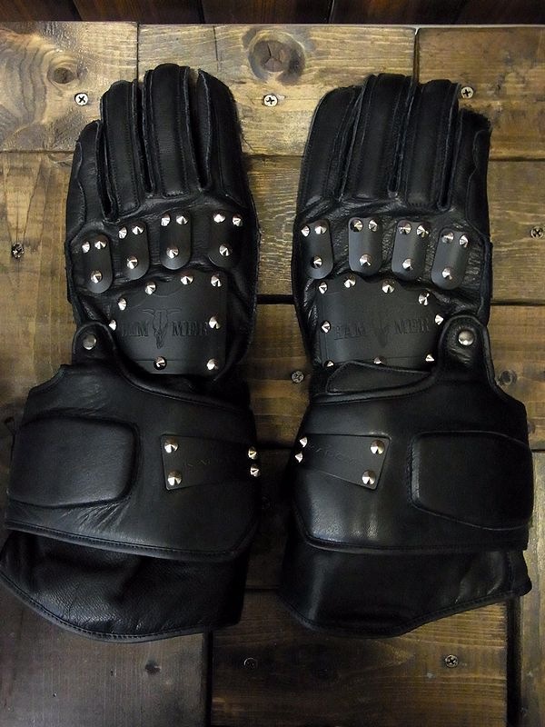 ���ɥ�(KADOYA)���åɥ��ԡ��ɡ�HAMMER GLOVE-GAUNTLET���ϥ�ޡ��������֥���ȥ�åȡ������󥿡��������֡��֥�å�/�֥�å�