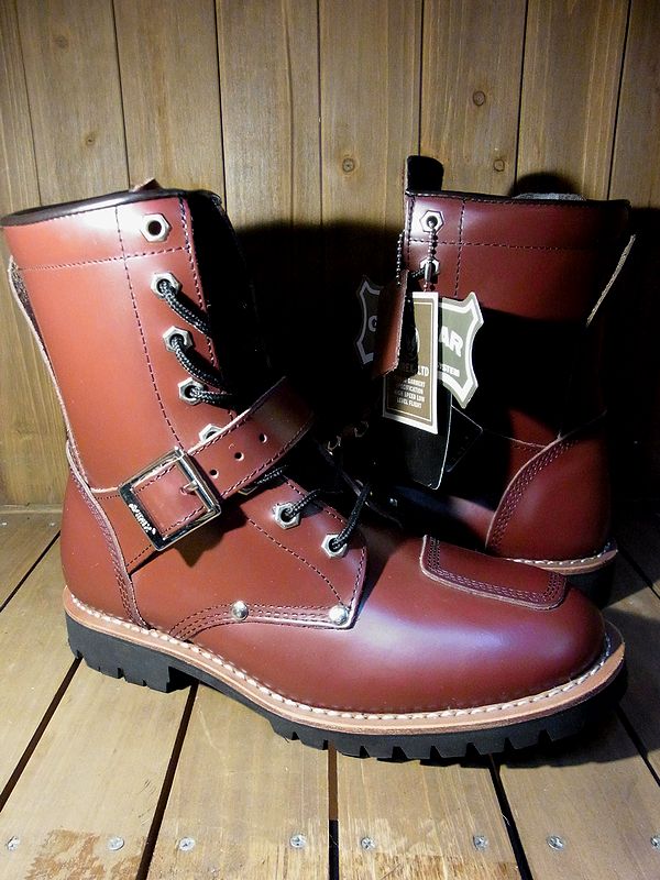 AVIREX （アビレックス）エンジニアブーツ チェリーブラウン AVIREX （アビレックス）エンジニアブーツ チェリーブラウン