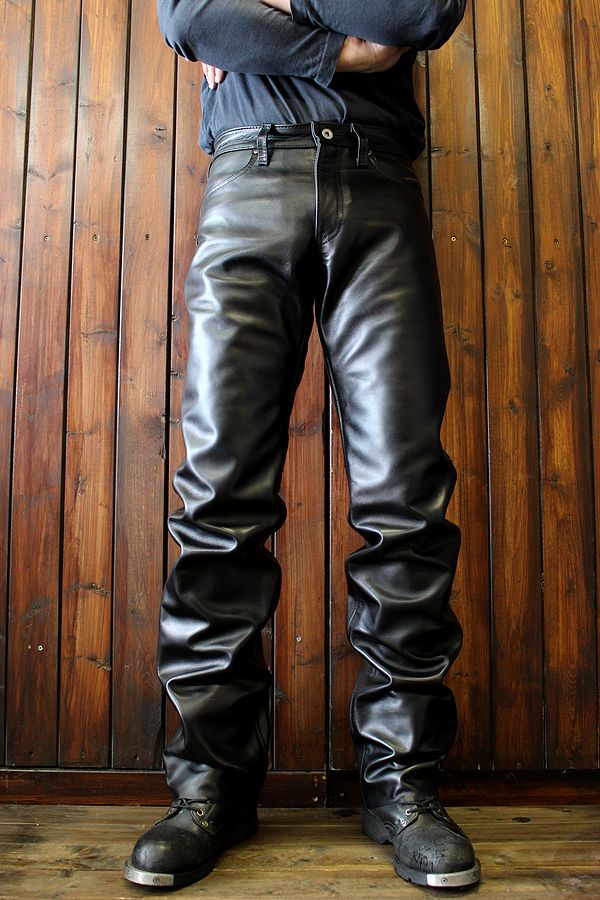 KADOYA�ʥ��ɥ��K'S LEATHER �� STS-PANTS ���ȥ졼�ȥ쥶���ѥ�ġ��ץѥ�ġ��饤������