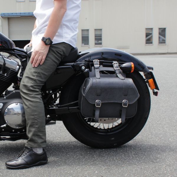 ꥪ󥨡K-PLUSNo-59070SINGLE SADDLE BAG󥰥륵ɥХåꥫ