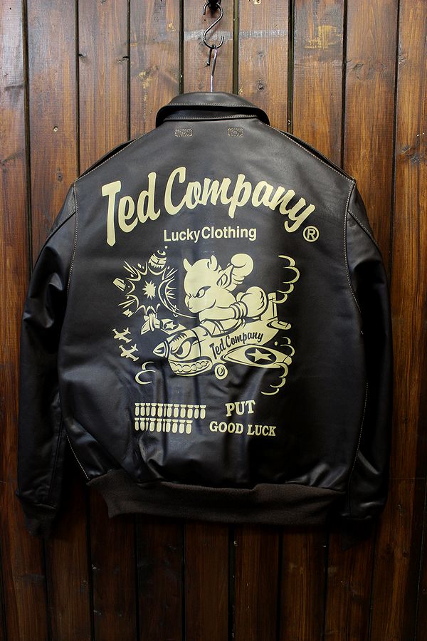TEDCOMPANY ���վ���TEDMAN�ƥåɥޥ󡡥쥶���ե饤�ȥ��㥱�å� A-2��TA2-200���ߥ꥿�꡼�ץ����