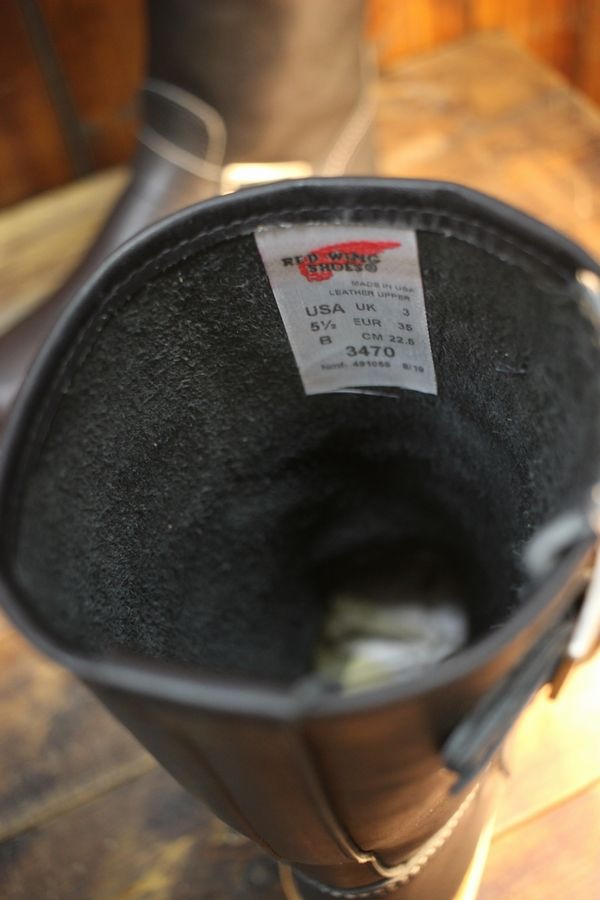 RED WING åɥ󥰡3470饷å 󥸥˥ ǥ֡