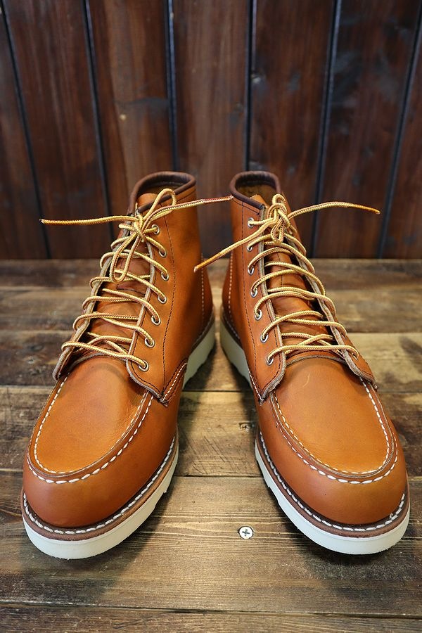 RED WING åɥ󥰡ICON_WSTYLE NO.33756" CLASSIC MOC 6 饷ååWOMEN