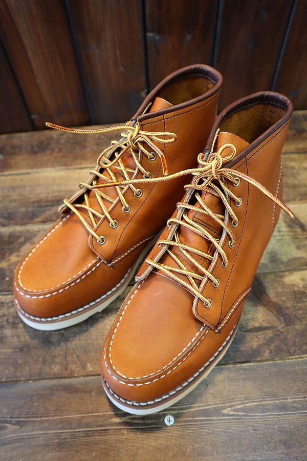 RED WING åɥ󥰡ICON_WSTYLE NO.33756" CLASSIC MOC 6 饷ååWOMEN