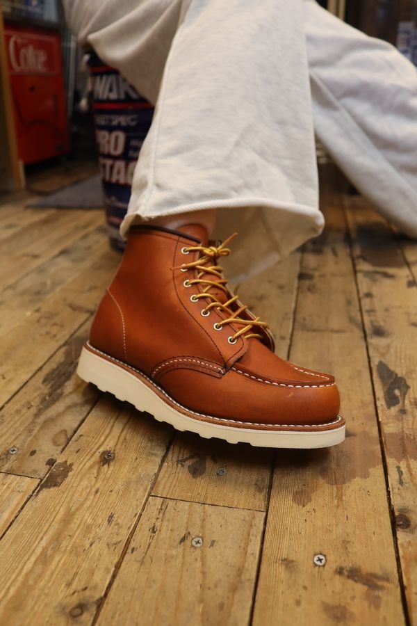 RED WING åɥ󥰡ICON_WSTYLE NO.33756" CLASSIC MOC 6 饷ååWOMEN