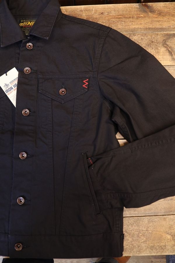 IRON HEART����������ϡ��ȡ�IHJ-147 9oz�ȥ�å������㥱�åȡ��֥�å�