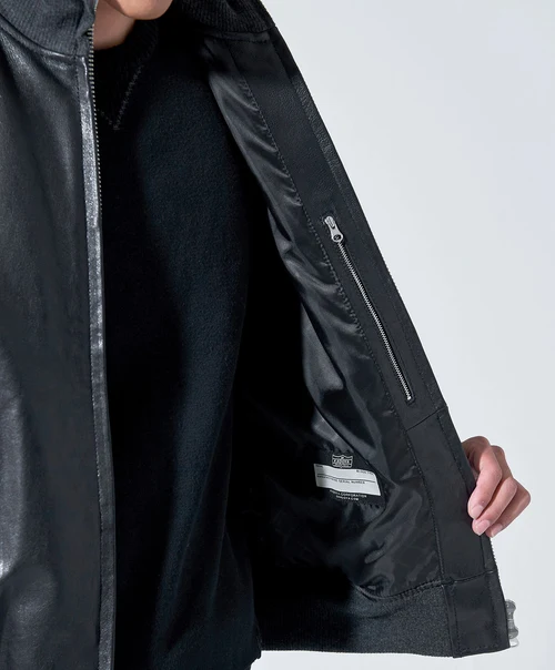 KADOYA(���ɥ�)��K'S LEATHER&K'S PRODUCT��LEATHER JERSEY���쥶�����㡼�����֥�å�/�����ܥ꡼
