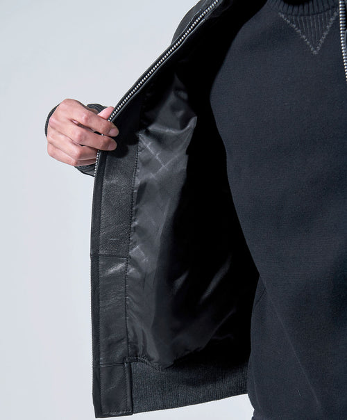 KADOYA(���ɥ�)��K'S LEATHER&K'S PRODUCT��LEATHER JERSEY���쥶�����㡼�����֥�å�/�����ܥ꡼