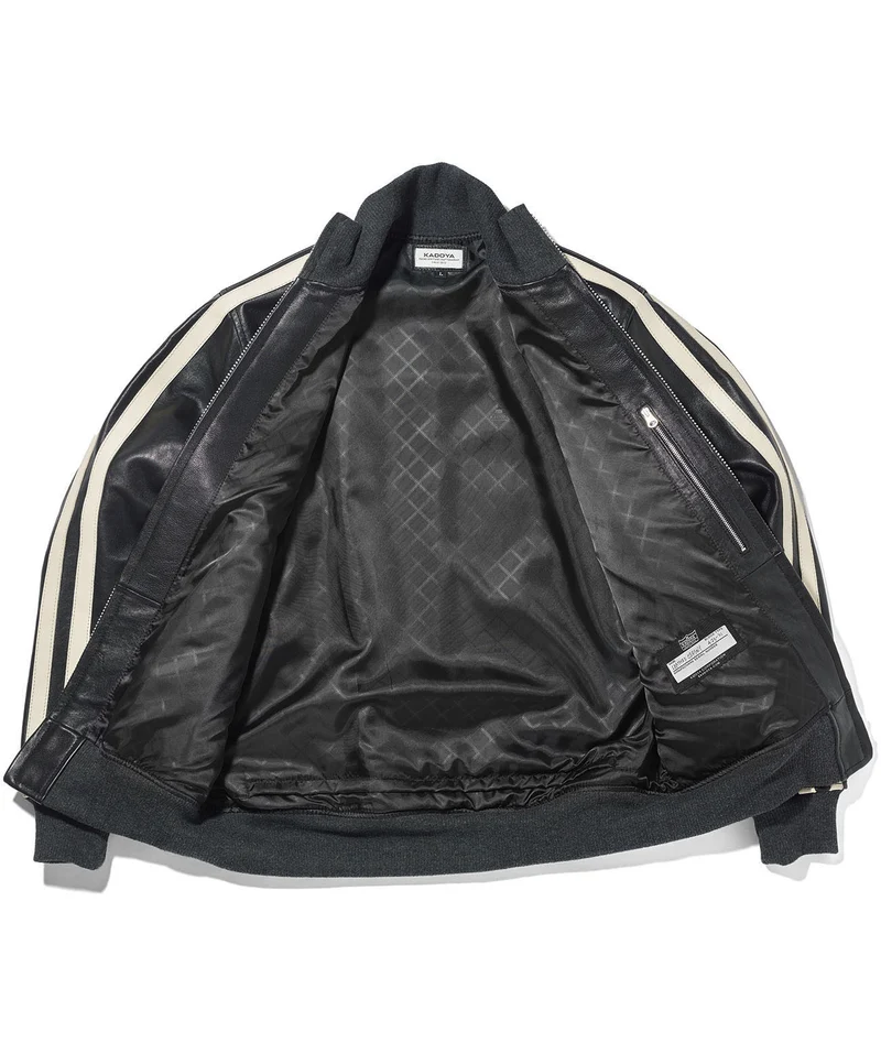 KADOYA(���ɥ�)��K'S LEATHER&K'S PRODUCT��LEATHER JERSEY���쥶�����㡼�����֥�å�/�����ܥ꡼