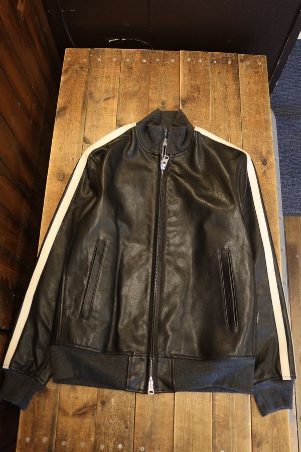 KADOYA(���ɥ�)��K'S LEATHER&K'S PRODUCT��LEATHER JERSEY���쥶�����㡼�����֥�å�/�����ܥ꡼