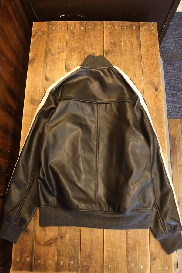 KADOYA(���ɥ�)��K'S LEATHER&K'S PRODUCT��LEATHER JERSEY���쥶�����㡼�����֥�å�/�����ܥ꡼