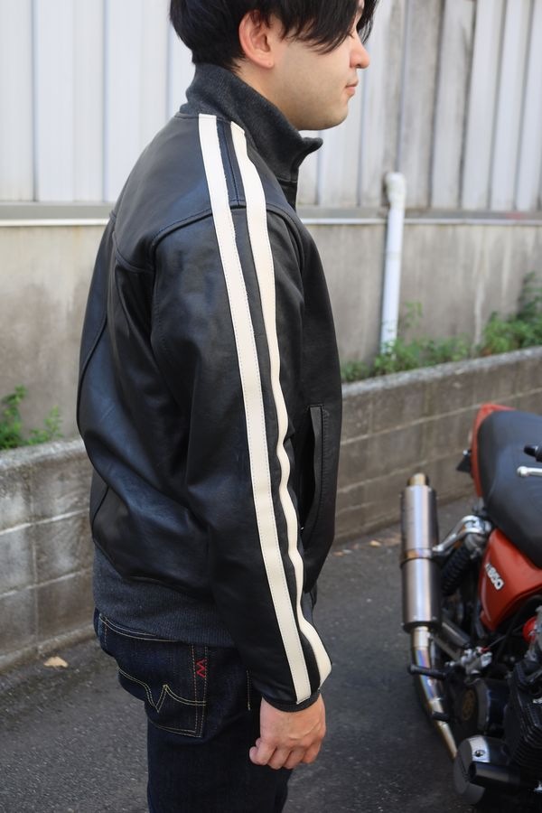KADOYA(���ɥ�)��K'S LEATHER&K'S PRODUCT��LEATHER JERSEY���쥶�����㡼�����֥�å�/�����ܥ꡼