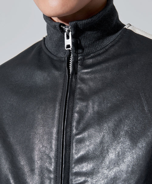KADOYA(���ɥ�)��K'S LEATHER&K'S PRODUCT��LEATHER JERSEY���쥶�����㡼�����֥�å�/�����ܥ꡼