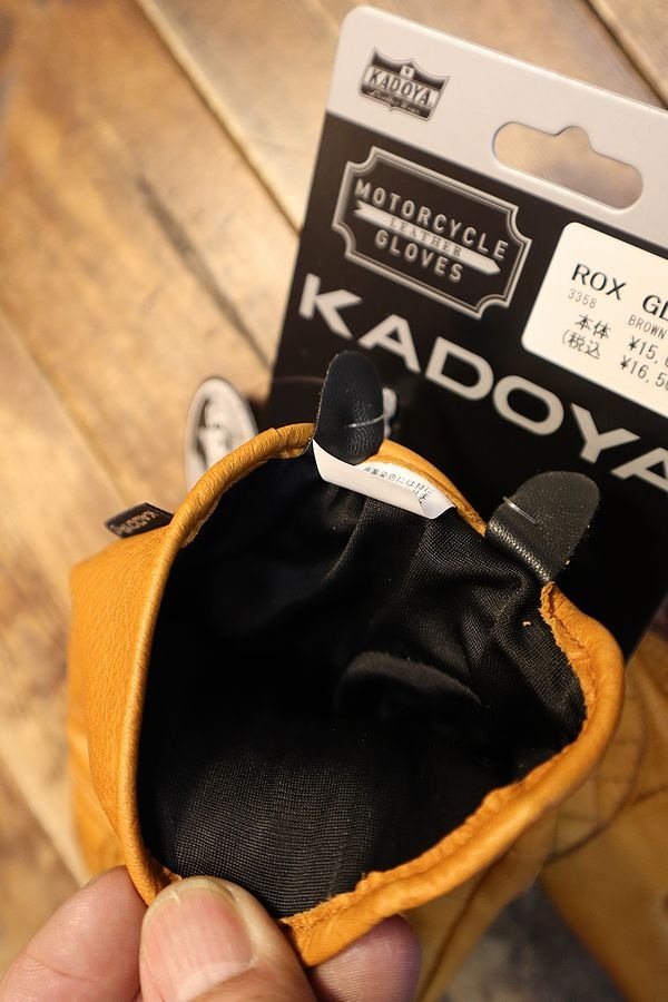 ���ɥ�(KADOYA)��ROX GLOVE�����å����������֡��֥饦��