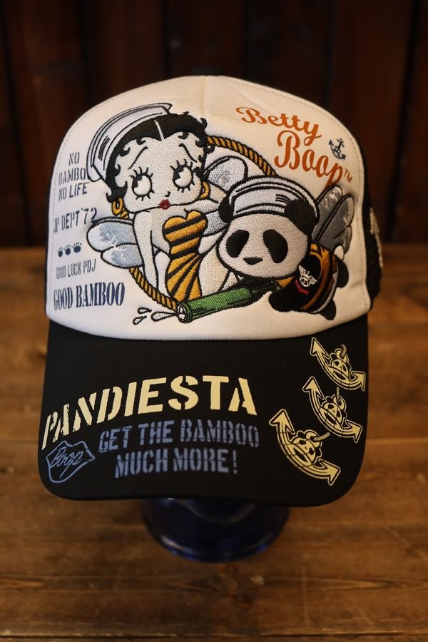 PANDIESTA��BETTY BOOP 516851 Honey Bee�ޥ��BETTY�Х���������å� �ۥ磻��