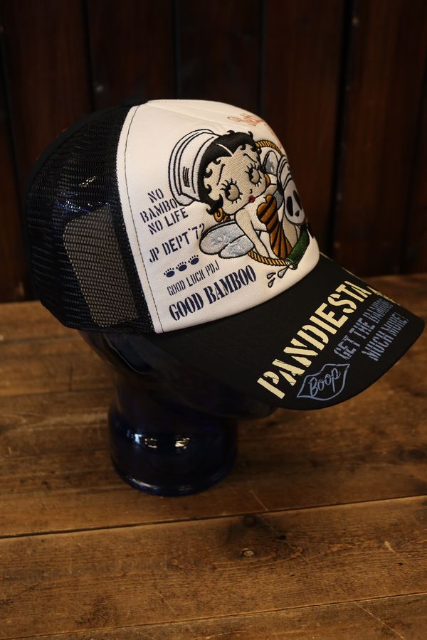 PANDIESTA��BETTY BOOP 516851 Honey Bee�ޥ��BETTY�Х���������å� �ۥ磻��