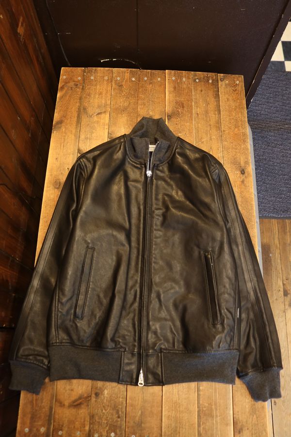 KADOYA(���ɥ�)��K'S LEATHER&K'S PRODUCT��LEATHER JERSEY���쥶�����㡼�����֥�å�/�֥�å�