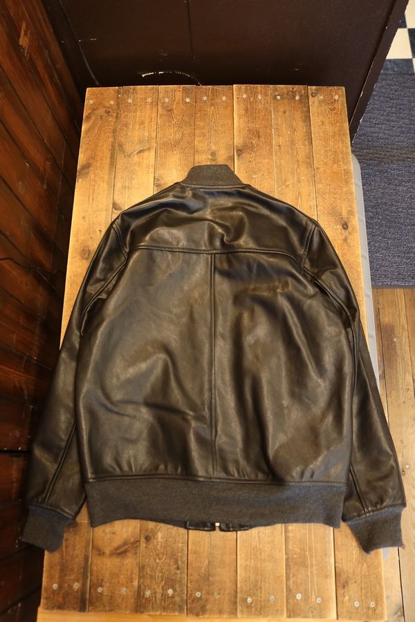 KADOYA(���ɥ�)��K'S LEATHER&K'S PRODUCT��LEATHER JERSEY���쥶�����㡼�����֥�å�/�֥�å�