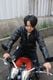 KADOYA(���ɥ�)��K'S LEATHER&K'S PRODUCT��LEATHER JERSEY���쥶�����㡼�����֥�å�/�֥�å�