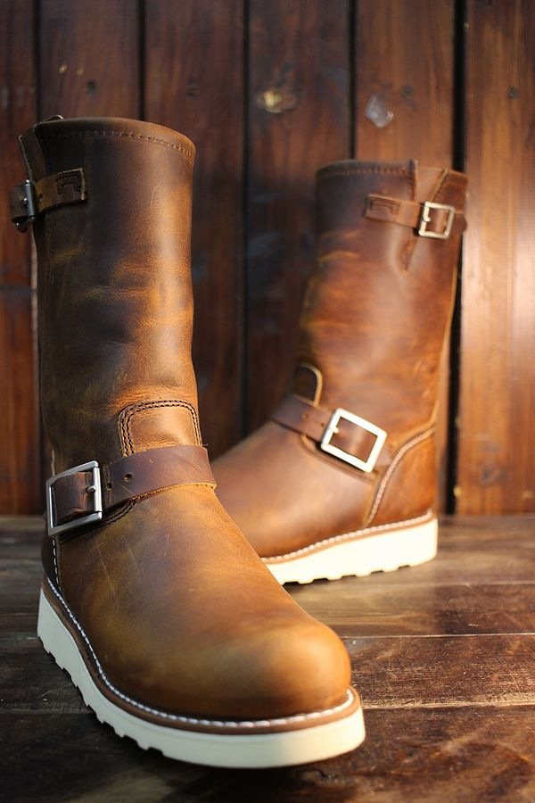 RED WING ��åɥ����󥰡�3471�����饷�å� ���󥸥˥� ��ǥ������֡���