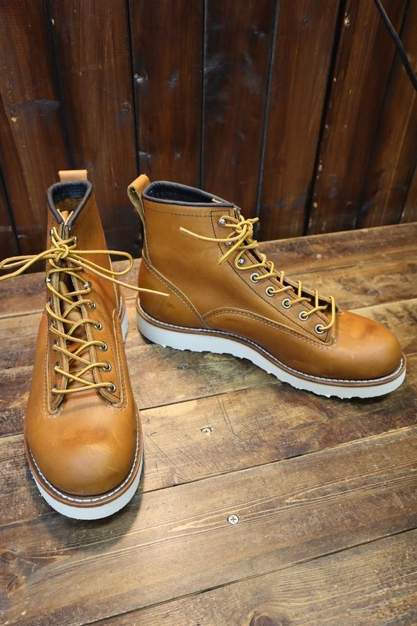 RED WING ��åɥ����󥰡�ICON��STYLE NO.2904��6" LINEMAN��6����� �饤��ޥ�