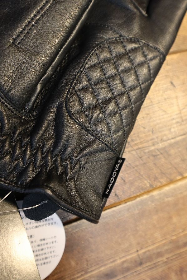 ���ɥ�(KADOYA)��ROX GLOVE�����å����������֡��֥�å�