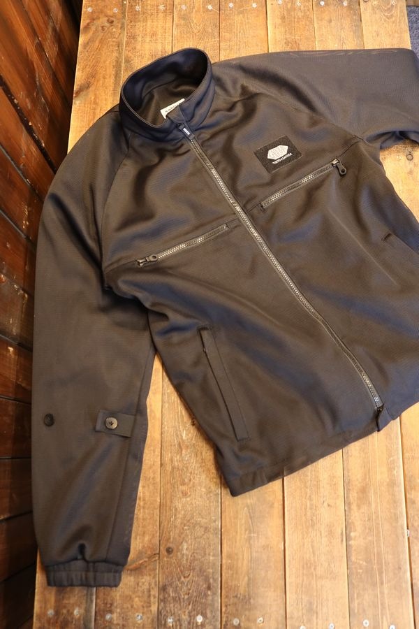 ���ɥ�(KADOYA)��K'S LEATHER&K'S PRODUCT MIRAGE JACKET���ߥ顼���奸�㥱�åȡ���å��奸�㥱�å� �֥�å�