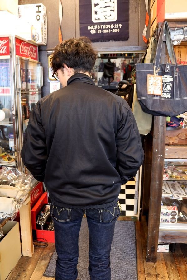 ���ɥ�(KADOYA)��K'S LEATHER&K'S PRODUCT MIRAGE JACKET���ߥ顼���奸�㥱�åȡ���å��奸�㥱�å� �֥�å�