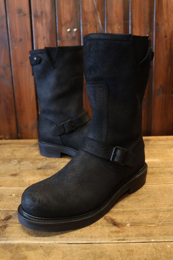 KADOYA�����ɥ䡡RIDE ENGINEER BOOTS���饤�ɥ��󥸥˥��֡��ġ��ե����ʡ��դ������������ɥ֥�å�