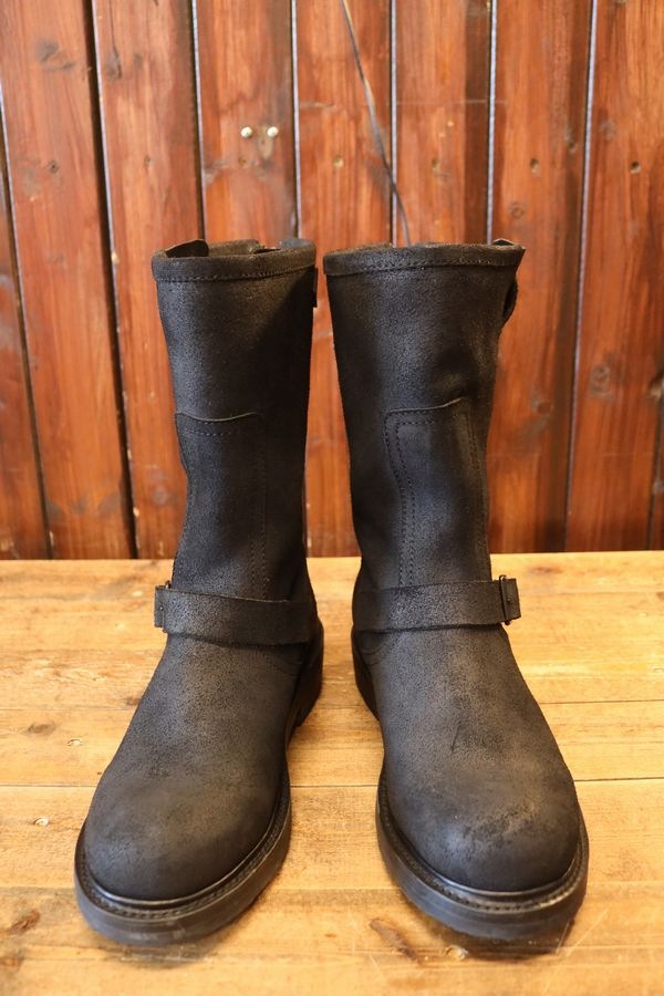 KADOYA�����ɥ䡡RIDE ENGINEER BOOTS���饤�ɥ��󥸥˥��֡��ġ��ե����ʡ��դ������������ɥ֥�å�