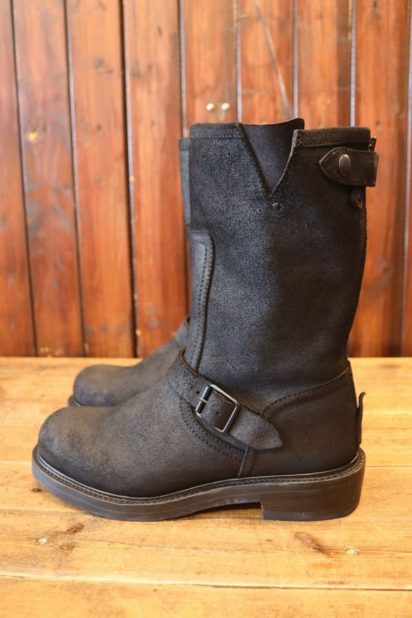 KADOYA�����ɥ䡡RIDE ENGINEER BOOTS���饤�ɥ��󥸥˥��֡��ġ��ե����ʡ��դ������������ɥ֥�å�